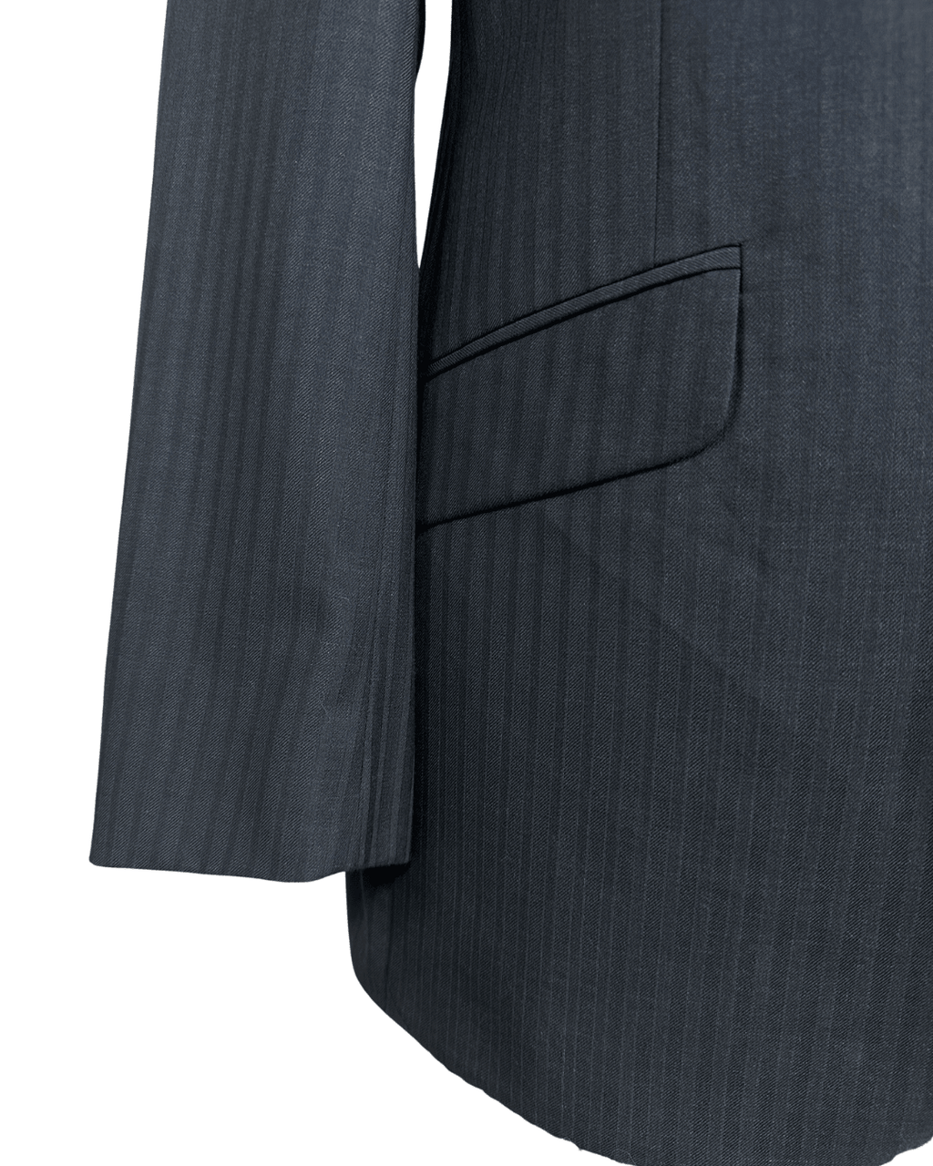 Marcus Hill Pinstripe Blazer - Funkify