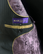 Marcus Hill Pinstripe Blazer - Funkify