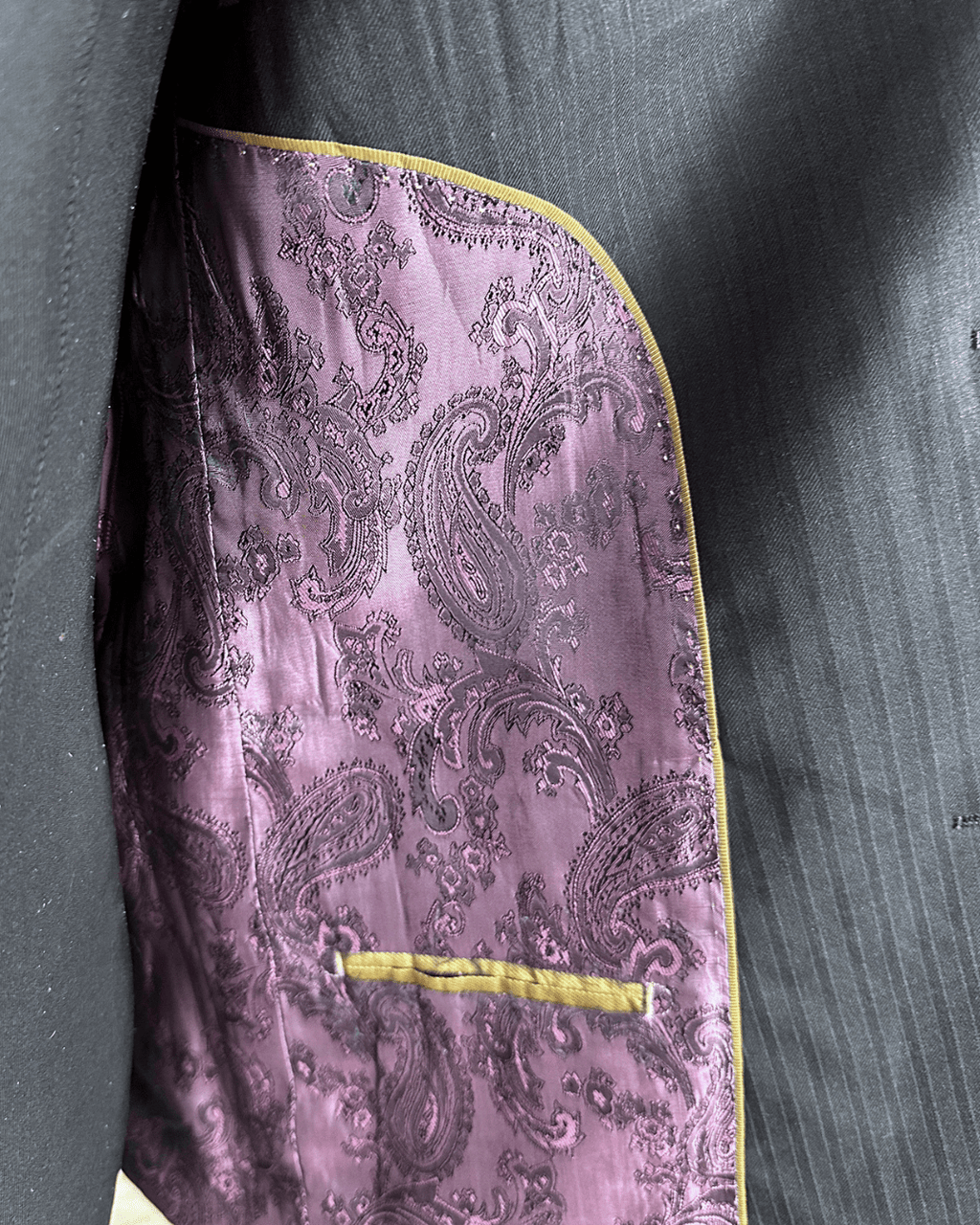 Marcus Hill Pinstripe Blazer - Funkify