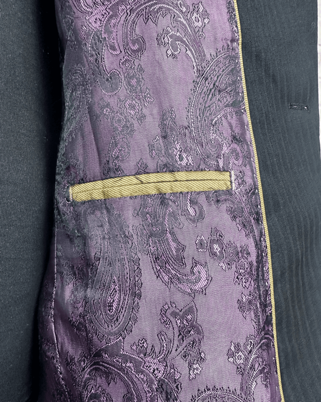 Marcus Hill Pinstripe Blazer - Funkify