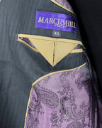 Marcus Hill Pinstripe Blazer - Funkify