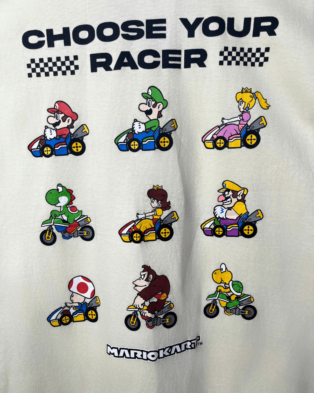 MarioKart T-shirt - Funkify
