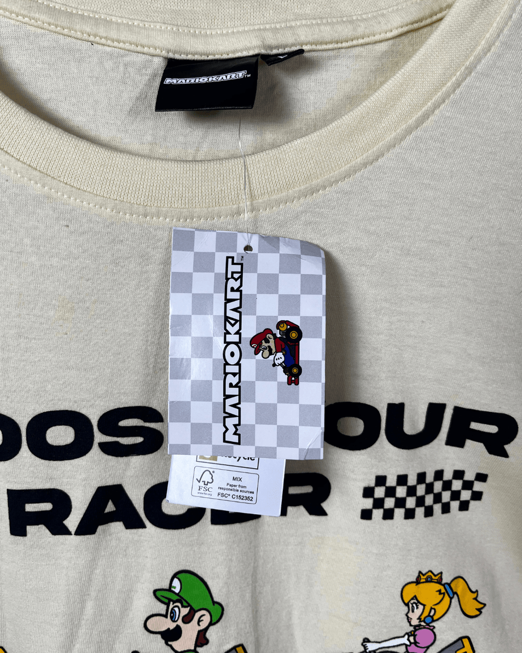 MarioKart T-shirt - Funkify