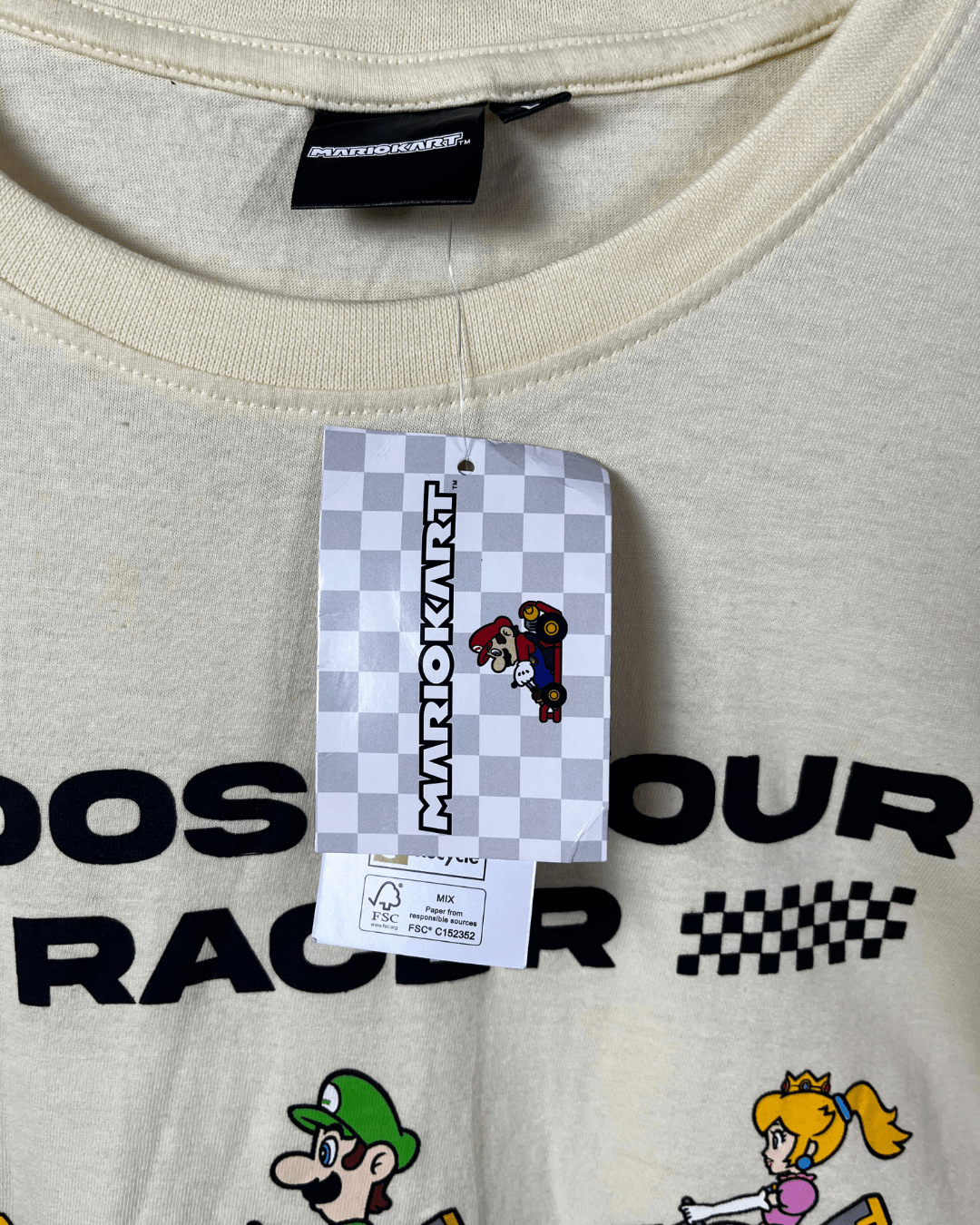 MarioKart T-shirt - Funkify
