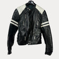 Mark Astor Genuine Leather Biker Jacket - Funkify