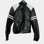 Mark Astor Genuine Leather Biker Jacket - Funkify