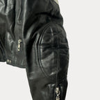 Mark Astor Genuine Leather Biker Jacket - Funkify