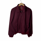 Maroon Harrington Jacket Large - Funkify