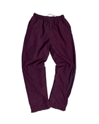Maroon Track Pants Medium - Funkify