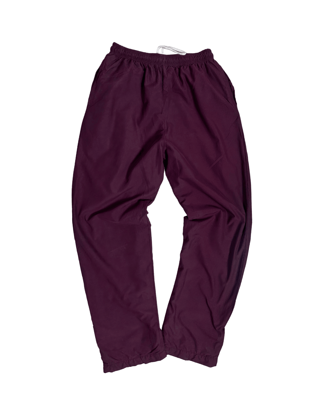 Maroon Track Pants Medium - Funkify