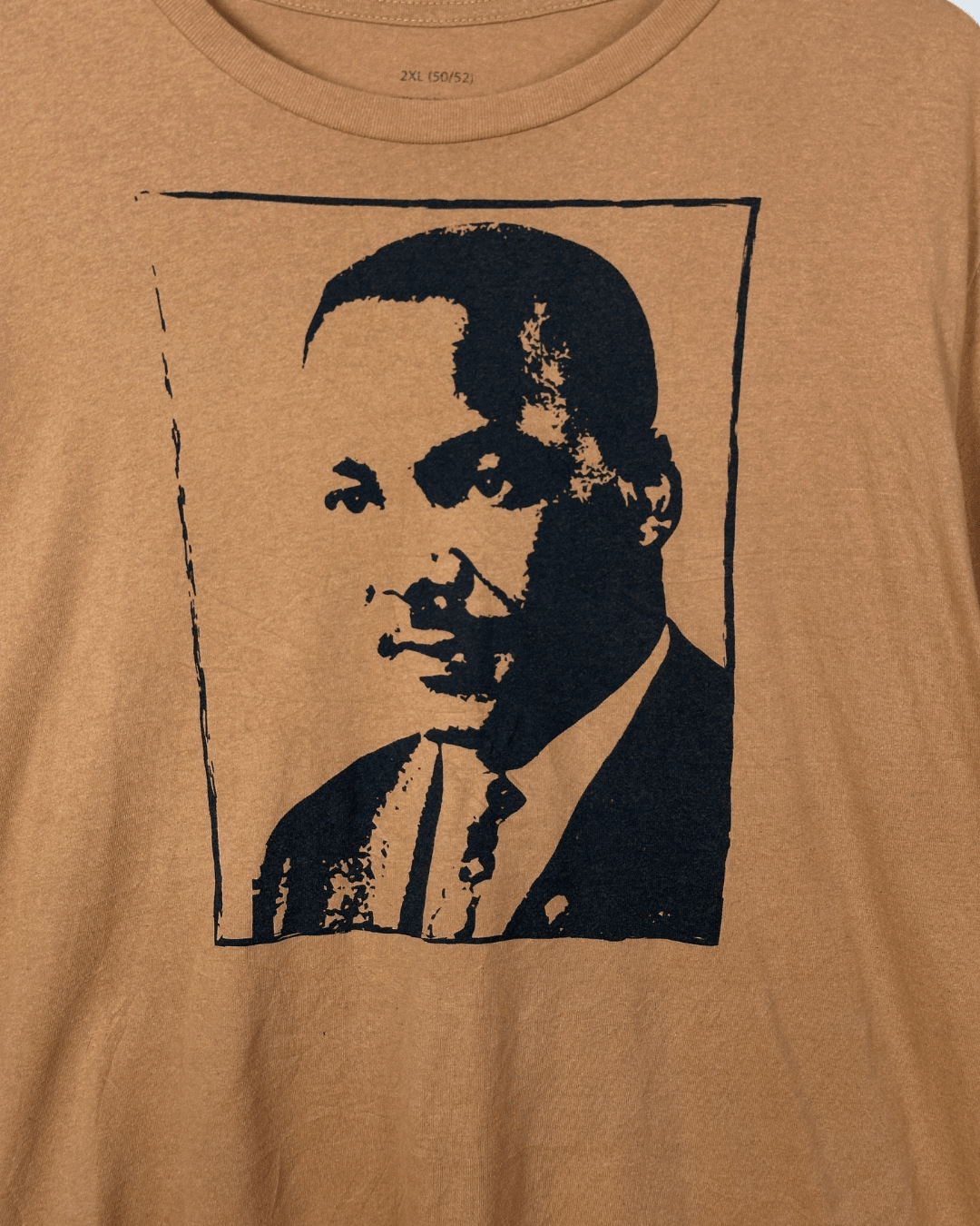 Martin Luther King Graphic T-shirt 2XL - Funkify