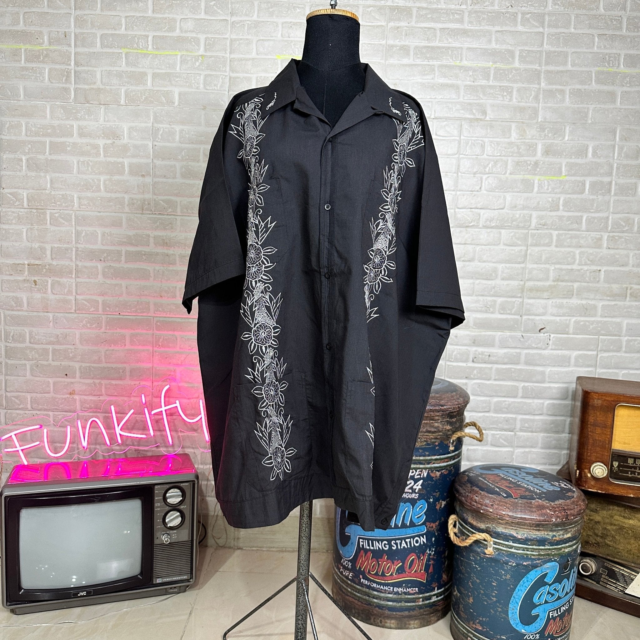 Martinez Montiel Hawaiian Shirt - Funkify