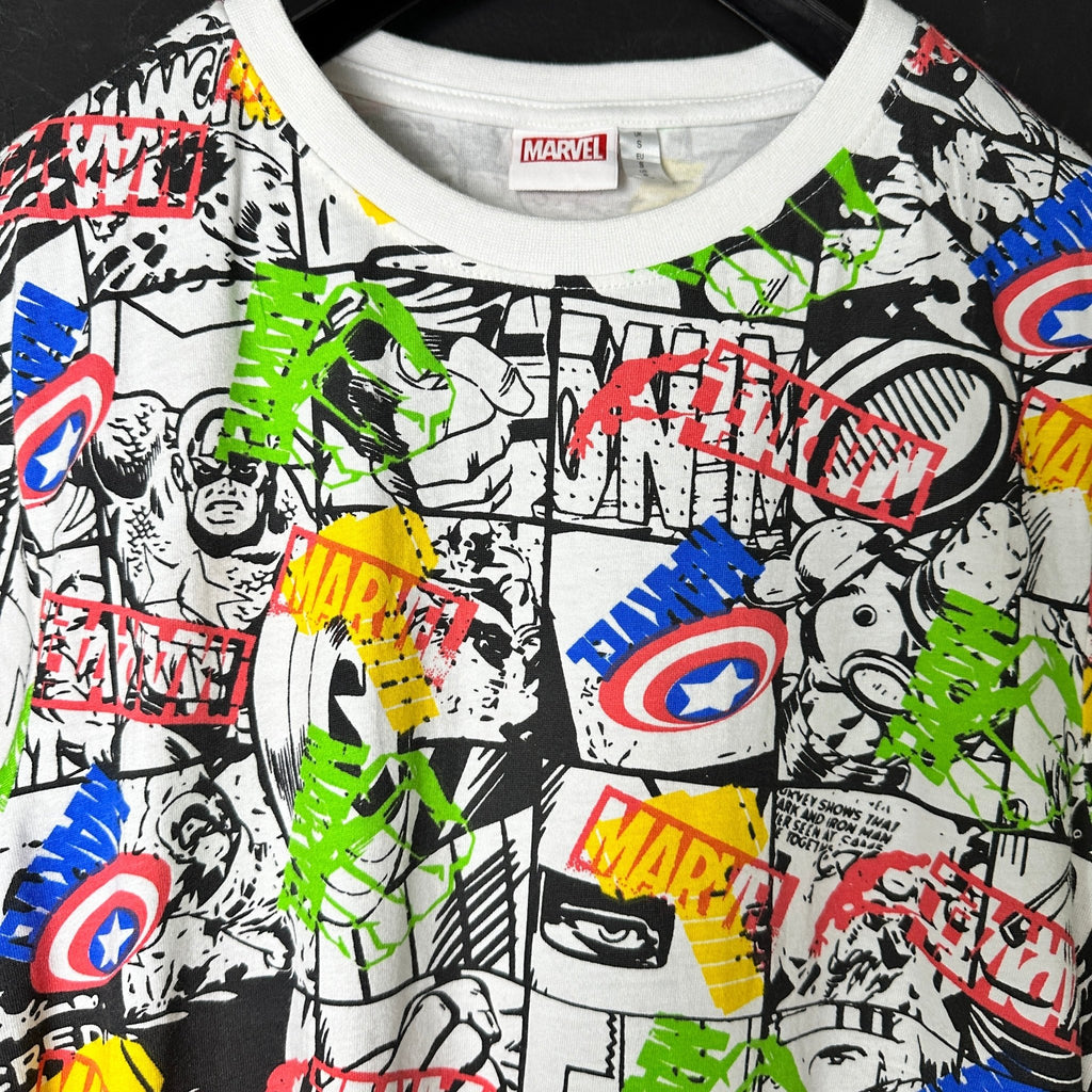 Marvel All-Over-Print Tee - Funkify
