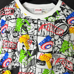 Marvel All-Over-Print Tee - Funkify