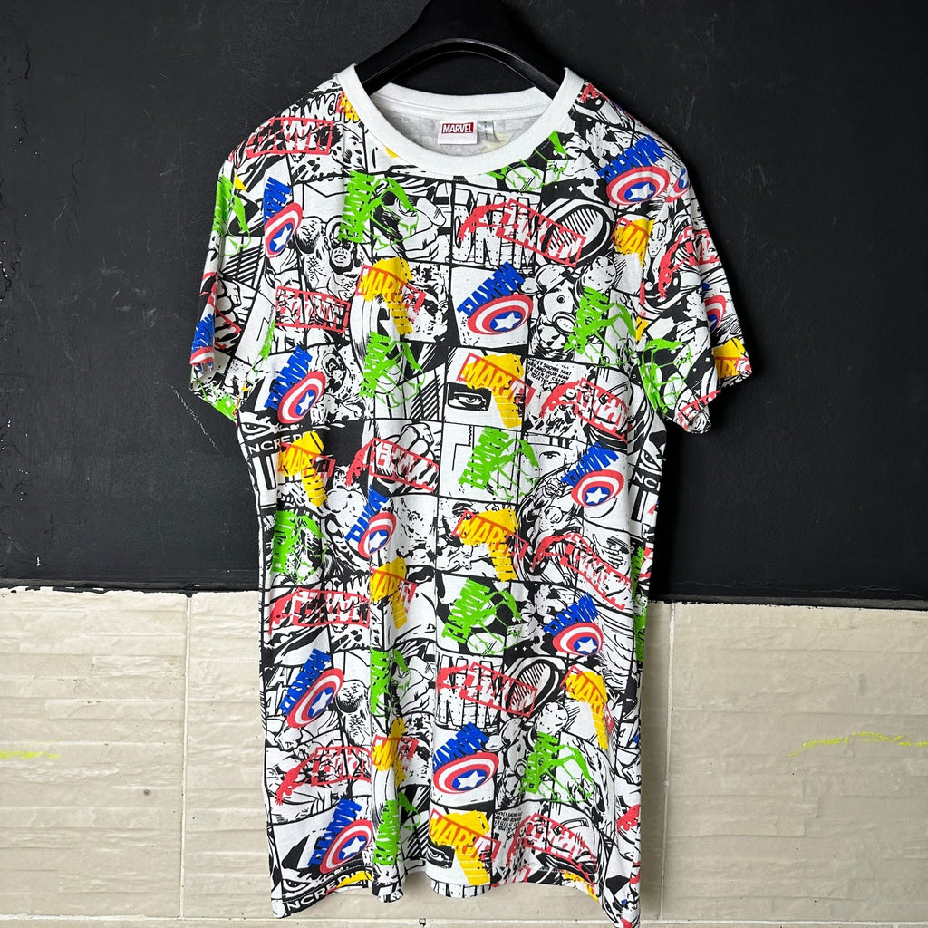 Marvel All-Over-Print Tee - Funkify