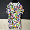 Marvel All-Over-Print Tee - Funkify