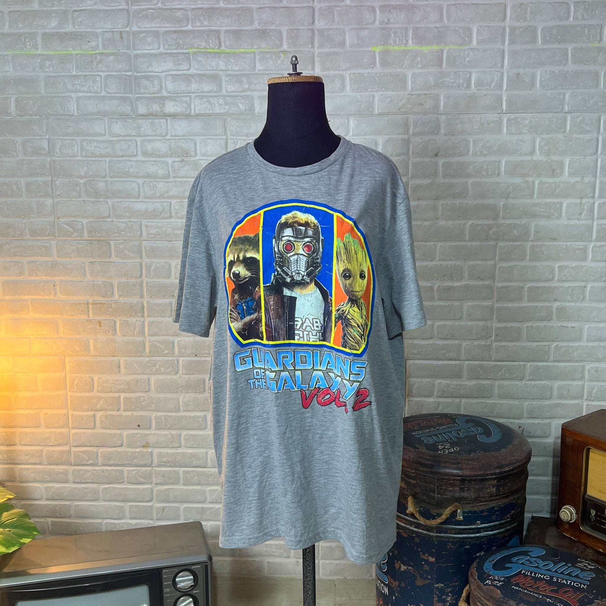 Marvel Gardians of the Galaxy Vol.2 Graphic Tee - Funkify