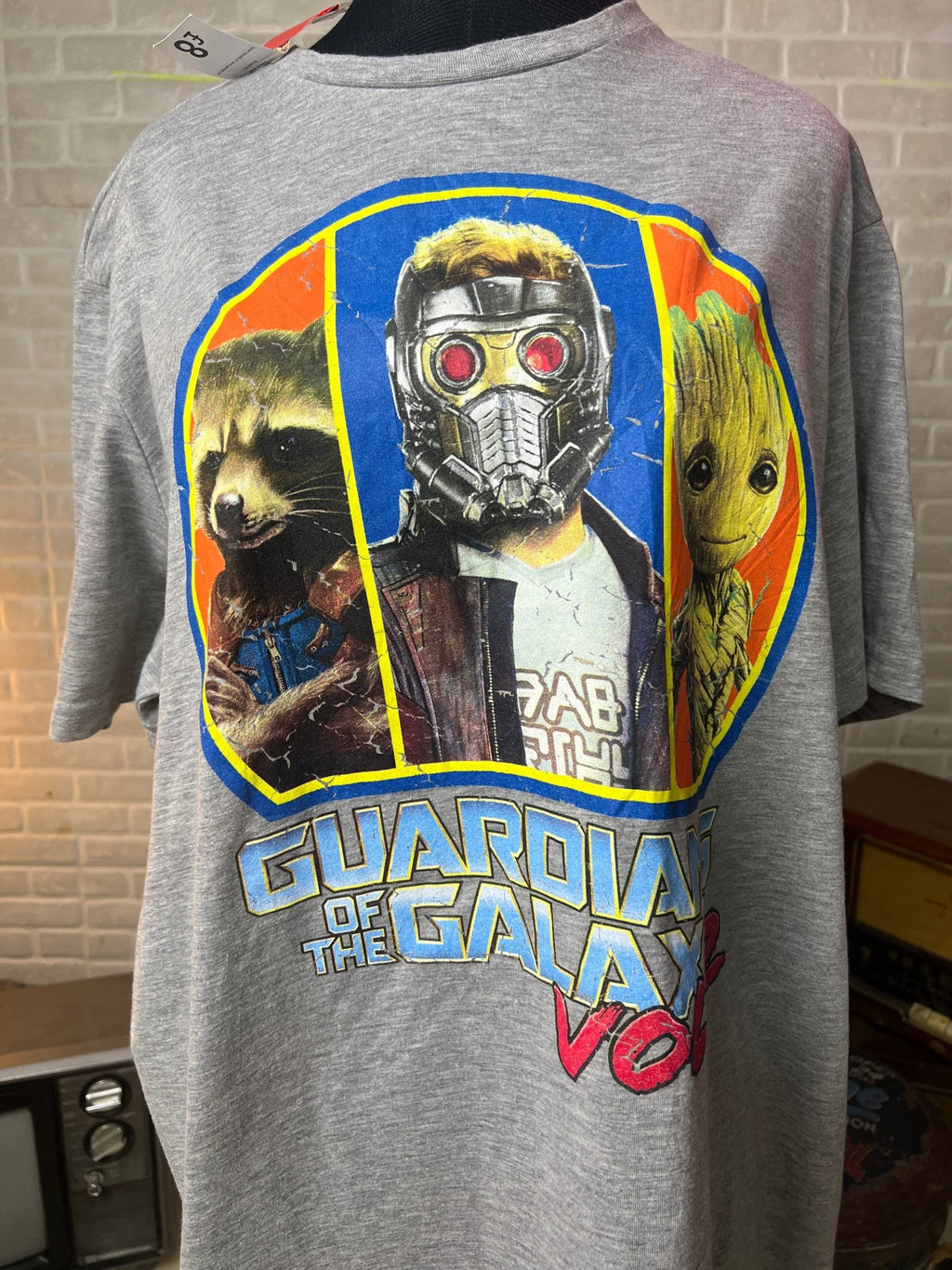 Marvel Gardians of the Galaxy Vol.2 Graphic Tee - Funkify