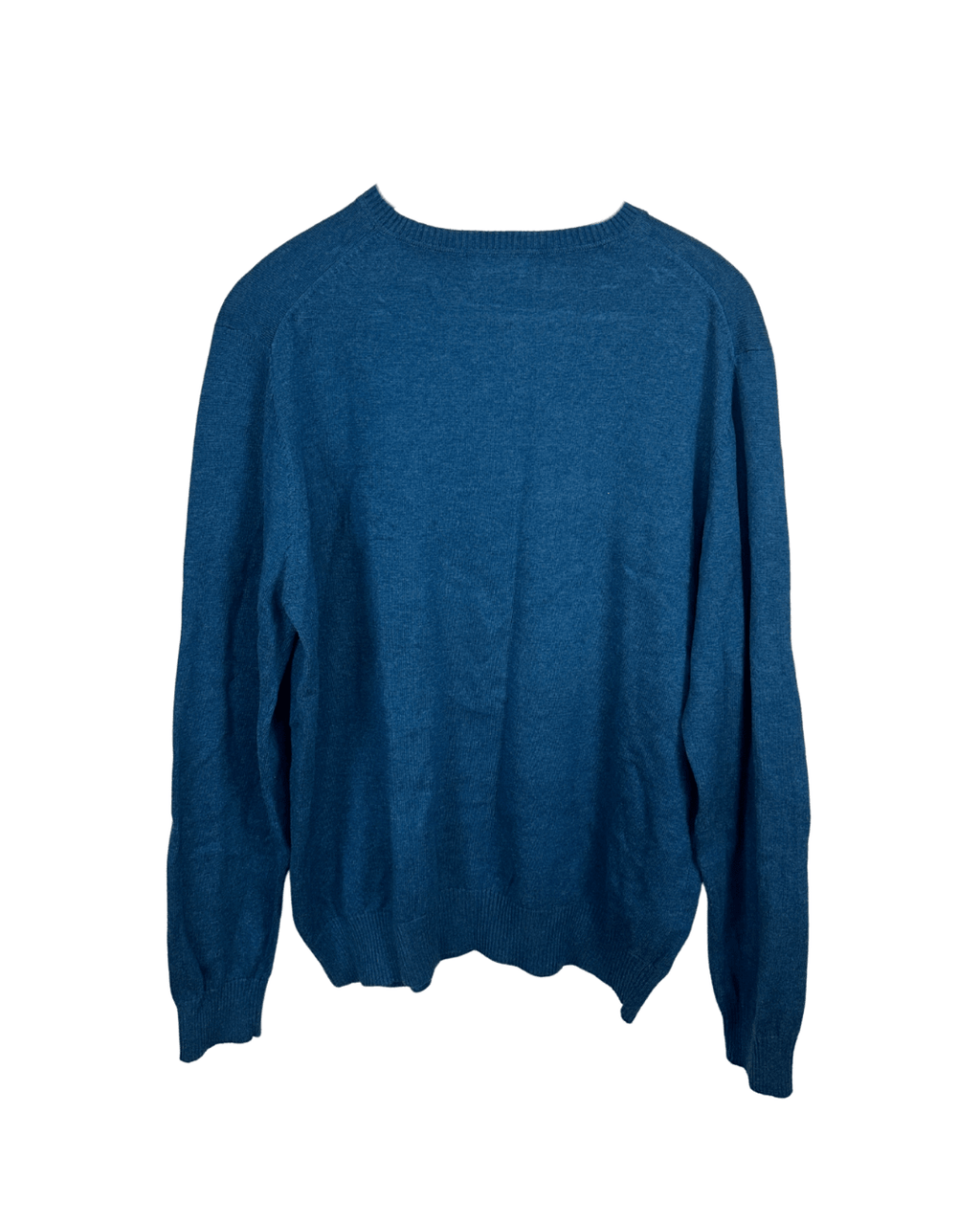 Massimo Dutti Cotton Cashmere Sweater Large - Funkify