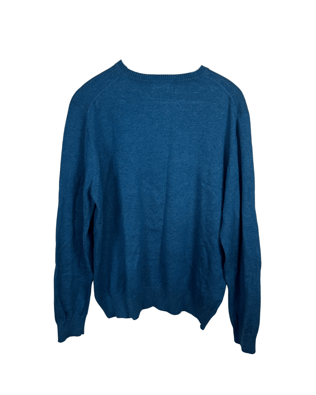 Massimo Dutti Cotton Cashmere Sweater Large - Funkify