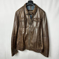 Massimo Dutti Genuine Leather Jacket XL - Funkify