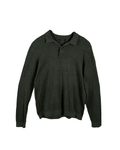 Massimo Dutti Polo - Neck Sweatshirt - Large - Funkify