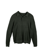 Massimo Dutti Polo - Neck Sweatshirt - Large - Funkify