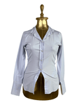 Massimo Dutti Women's Fitted Shirt - 34 - Funkify