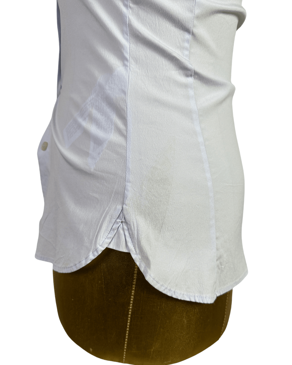 Massimo Dutti Women's Fitted Shirt - 34 - Funkify