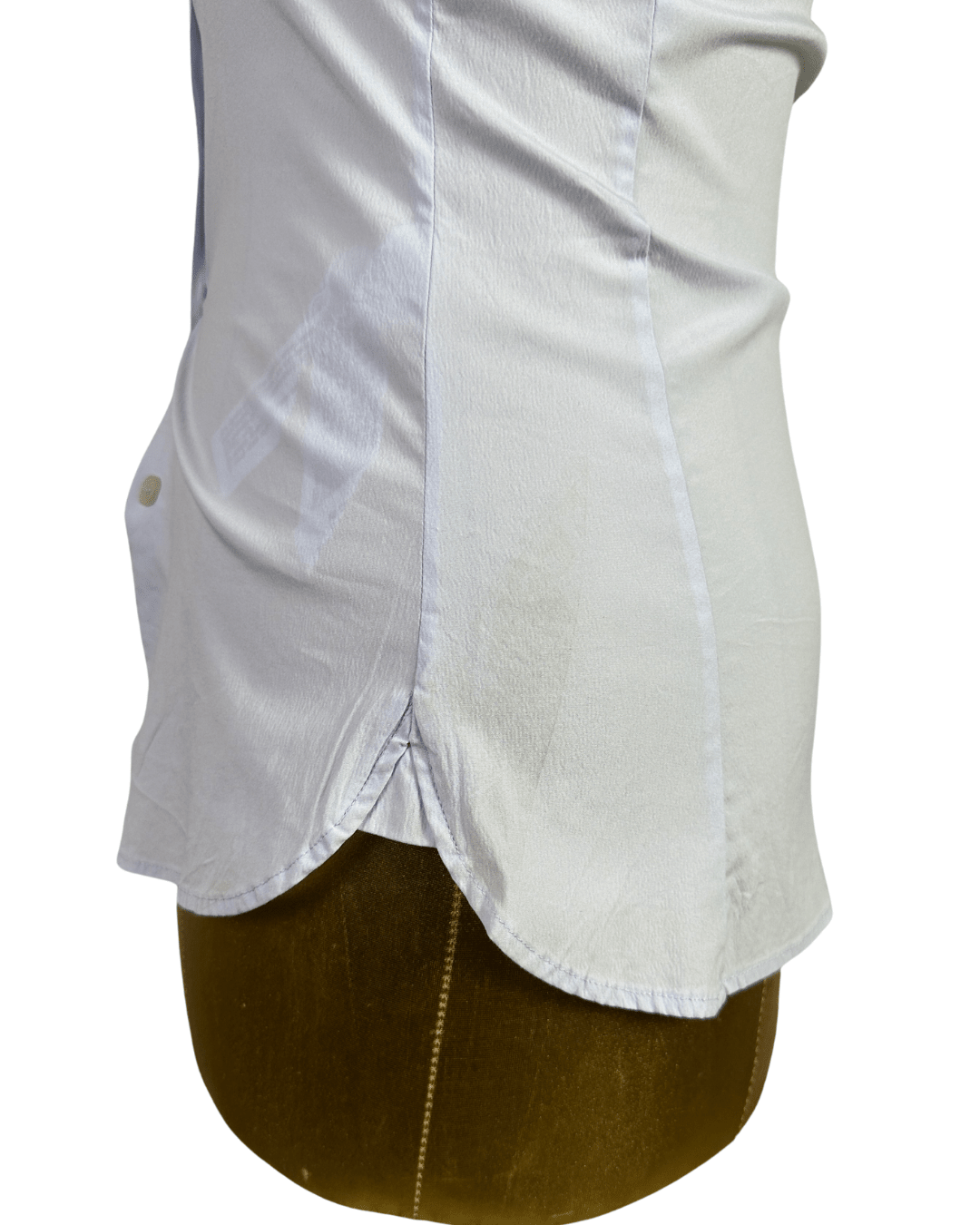 Massimo Dutti Women's Fitted Shirt - 34 - Funkify