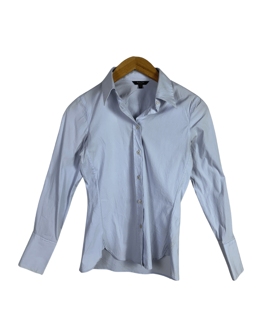 Massimo Dutti Women's Fitted Shirt - 34 - Funkify