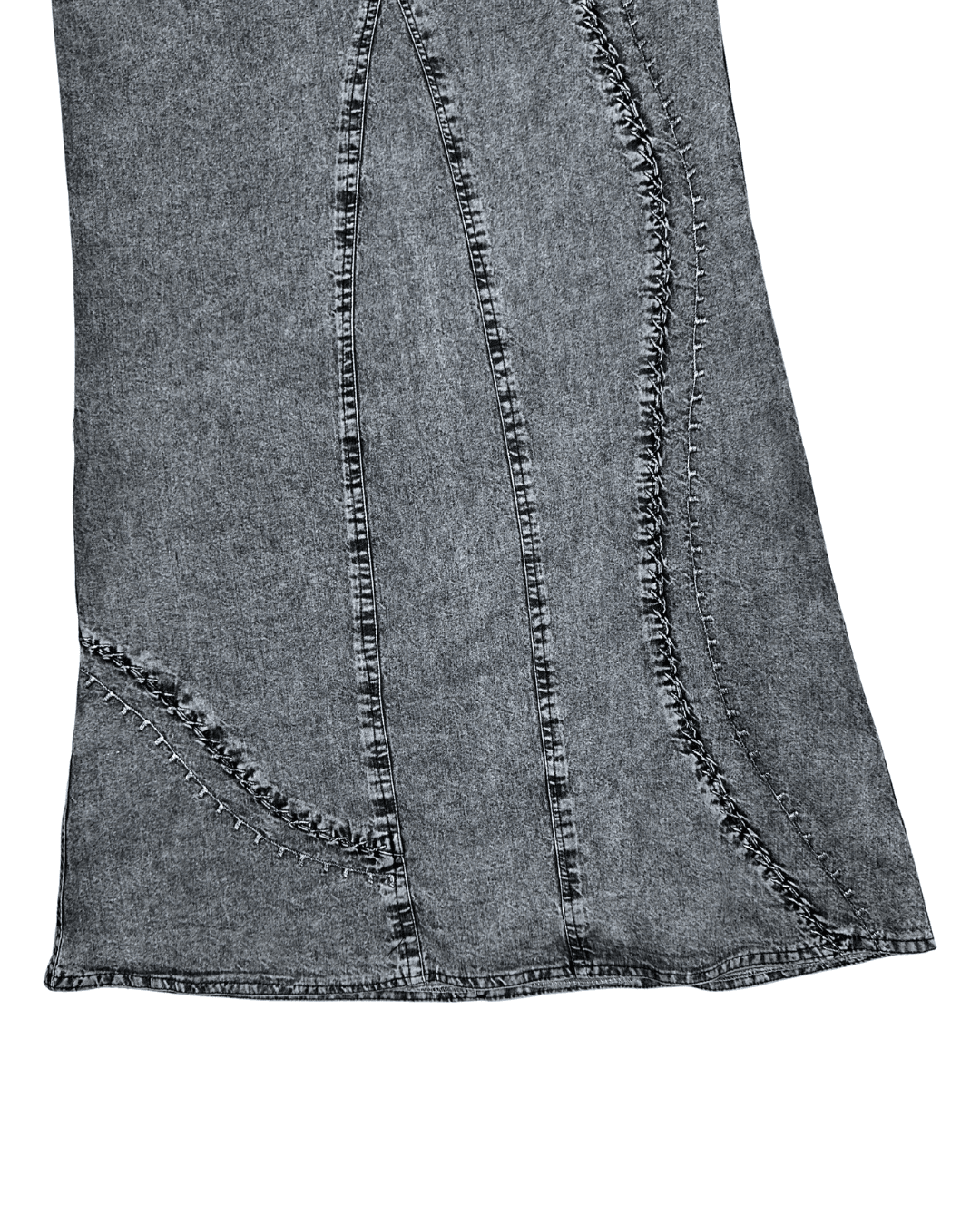 Maxi Denim Skirt - Funkify