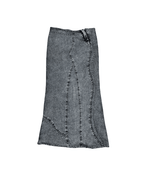 Maxi Denim Skirt - Funkify