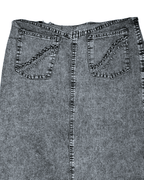 Maxi Denim Skirt - Funkify