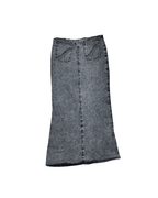 Maxi Denim Skirt - Funkify