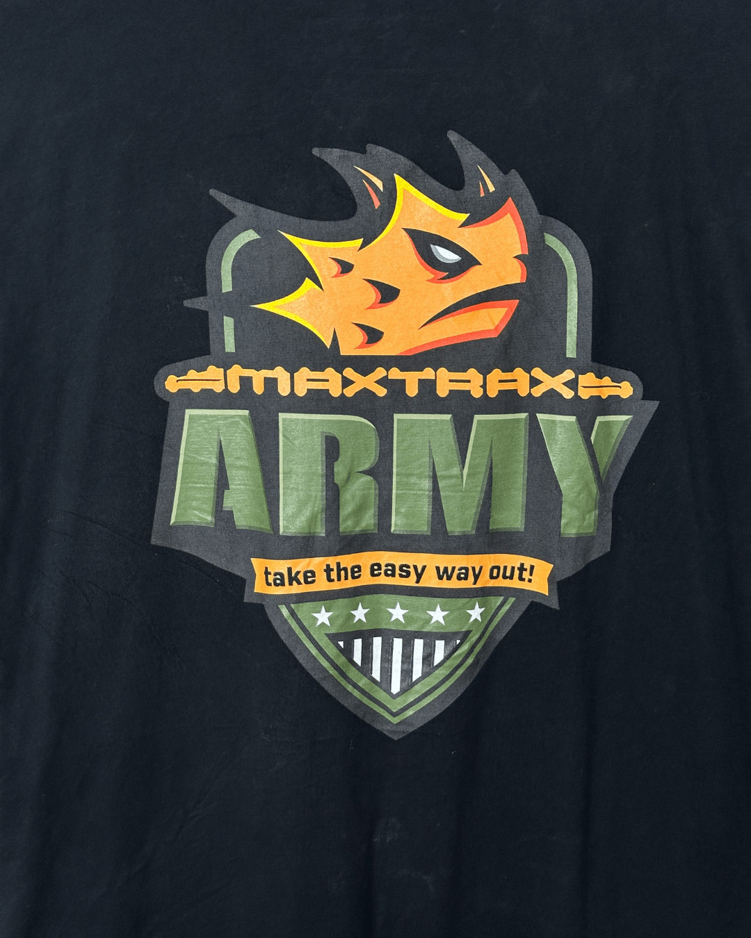 Maxtrax Graphic T-shirt XL - Funkify