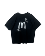 McDonald's Graphic T-Shirt with Japanese Text - 3XL - Funkify