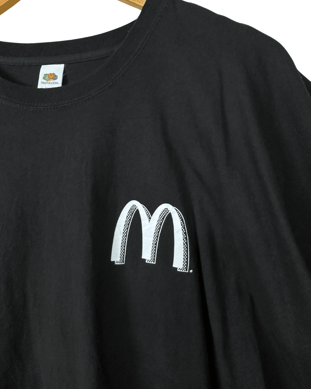 McDonald's Graphic T-Shirt with Japanese Text - 3XL - Funkify