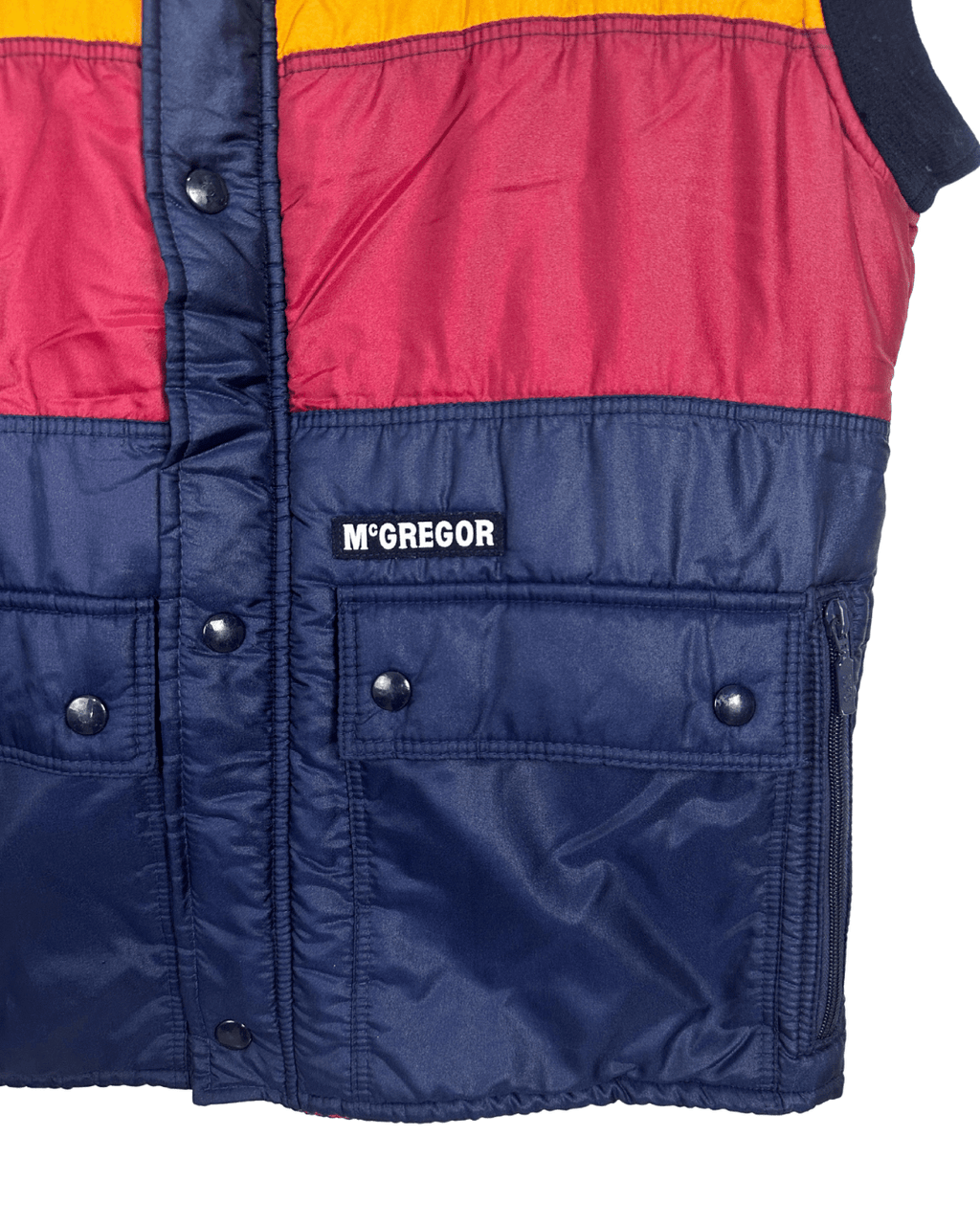 McGREGOR Puffer Vest Large - Funkify