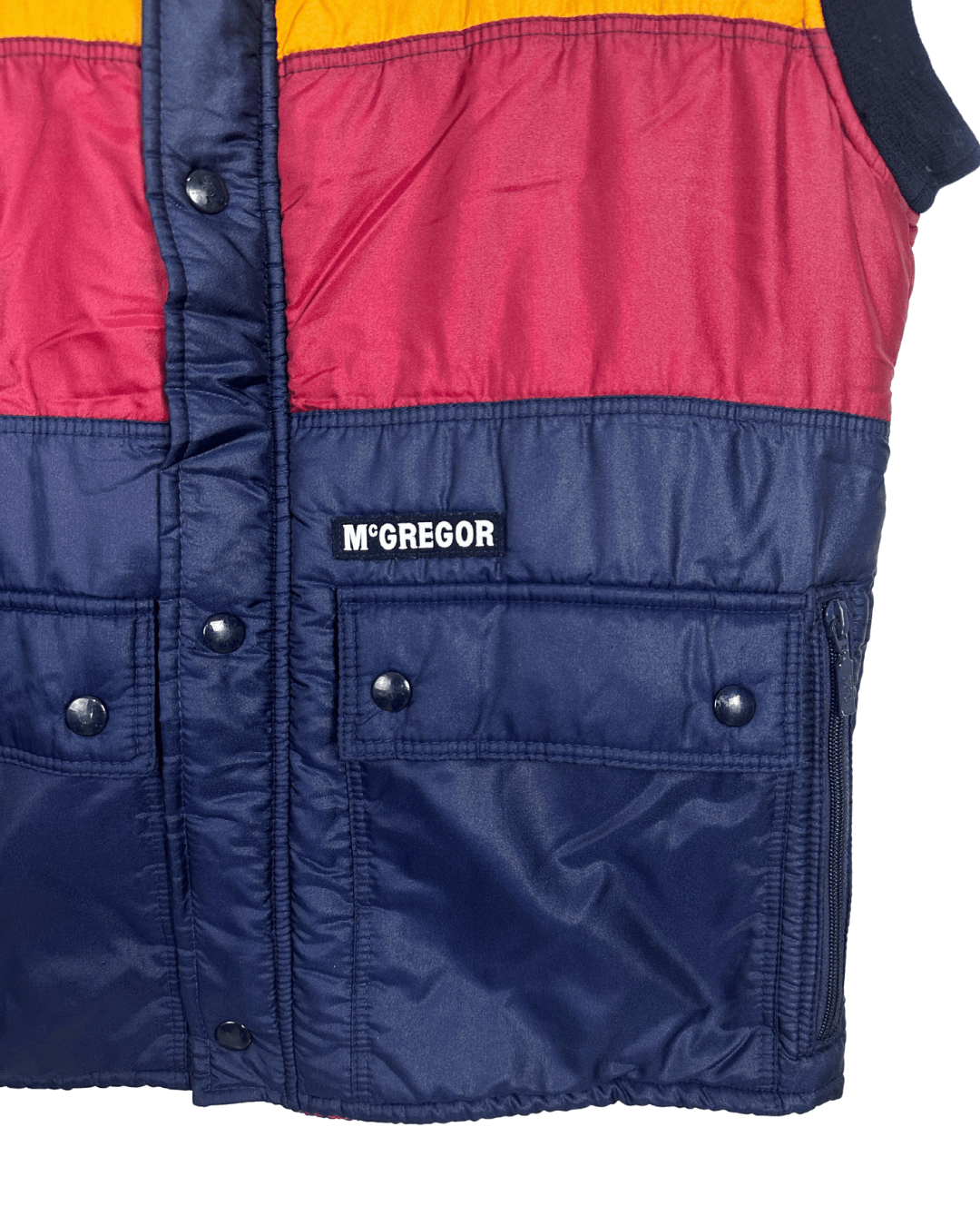 McGREGOR Puffer Vest Large - Funkify
