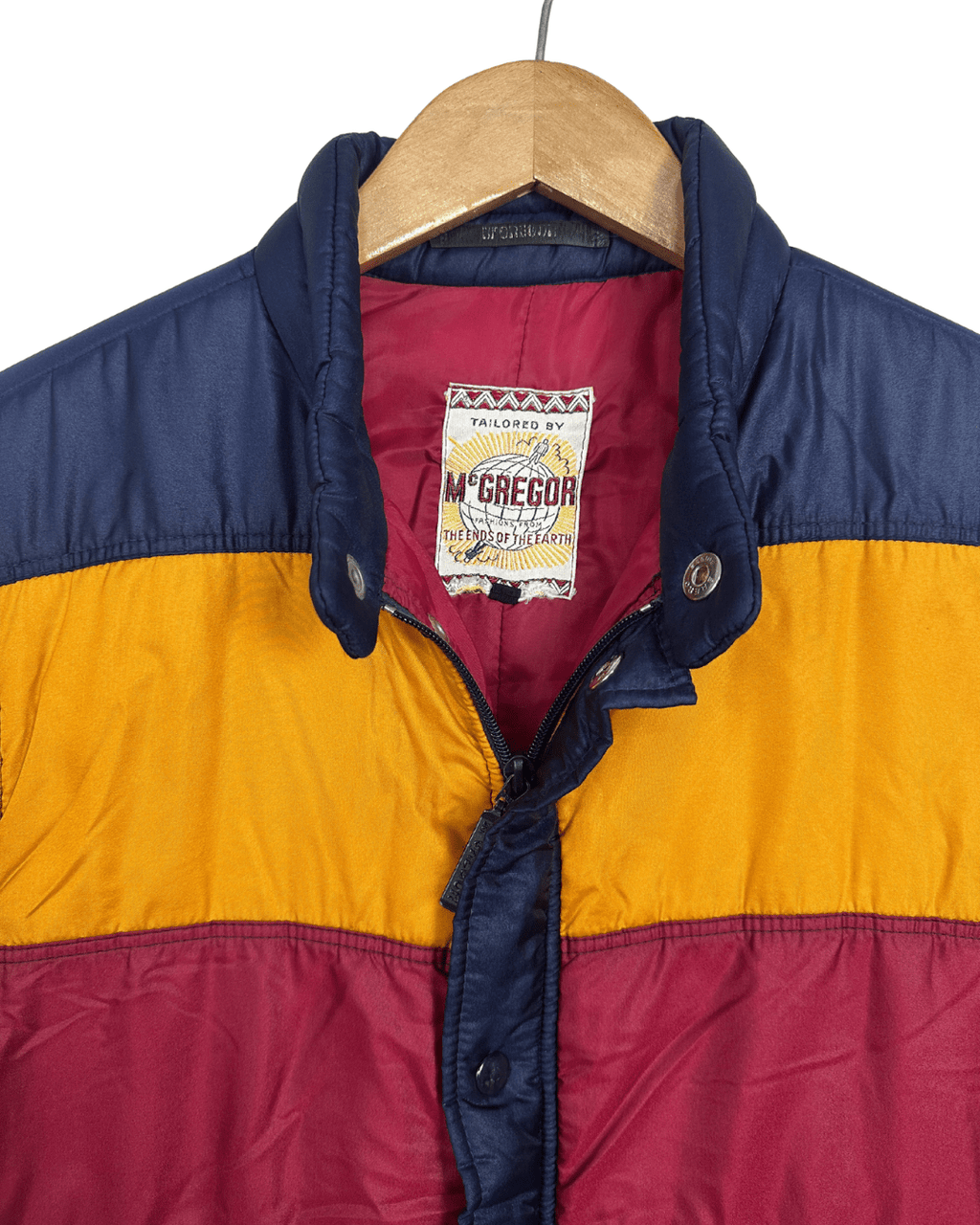 McGREGOR Puffer Vest Large - Funkify