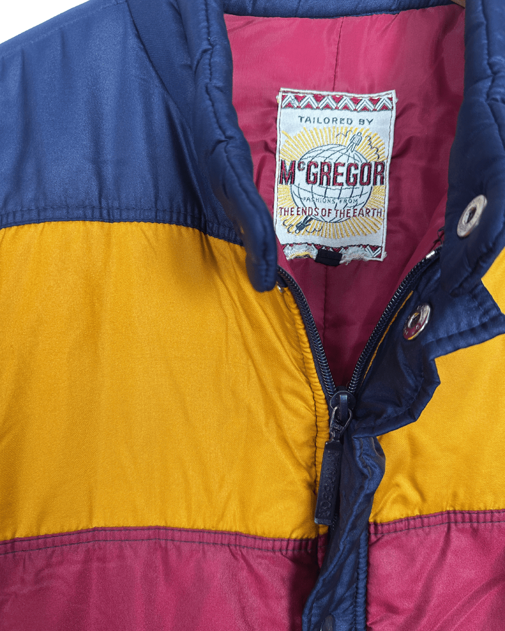 McGREGOR Puffer Vest Large - Funkify