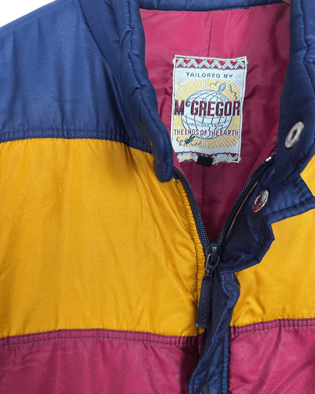McGREGOR Puffer Vest Large - Funkify