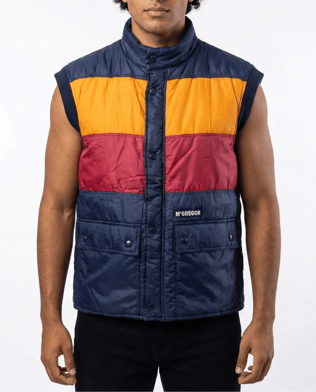 McGREGOR Puffer Vest Large - Funkify