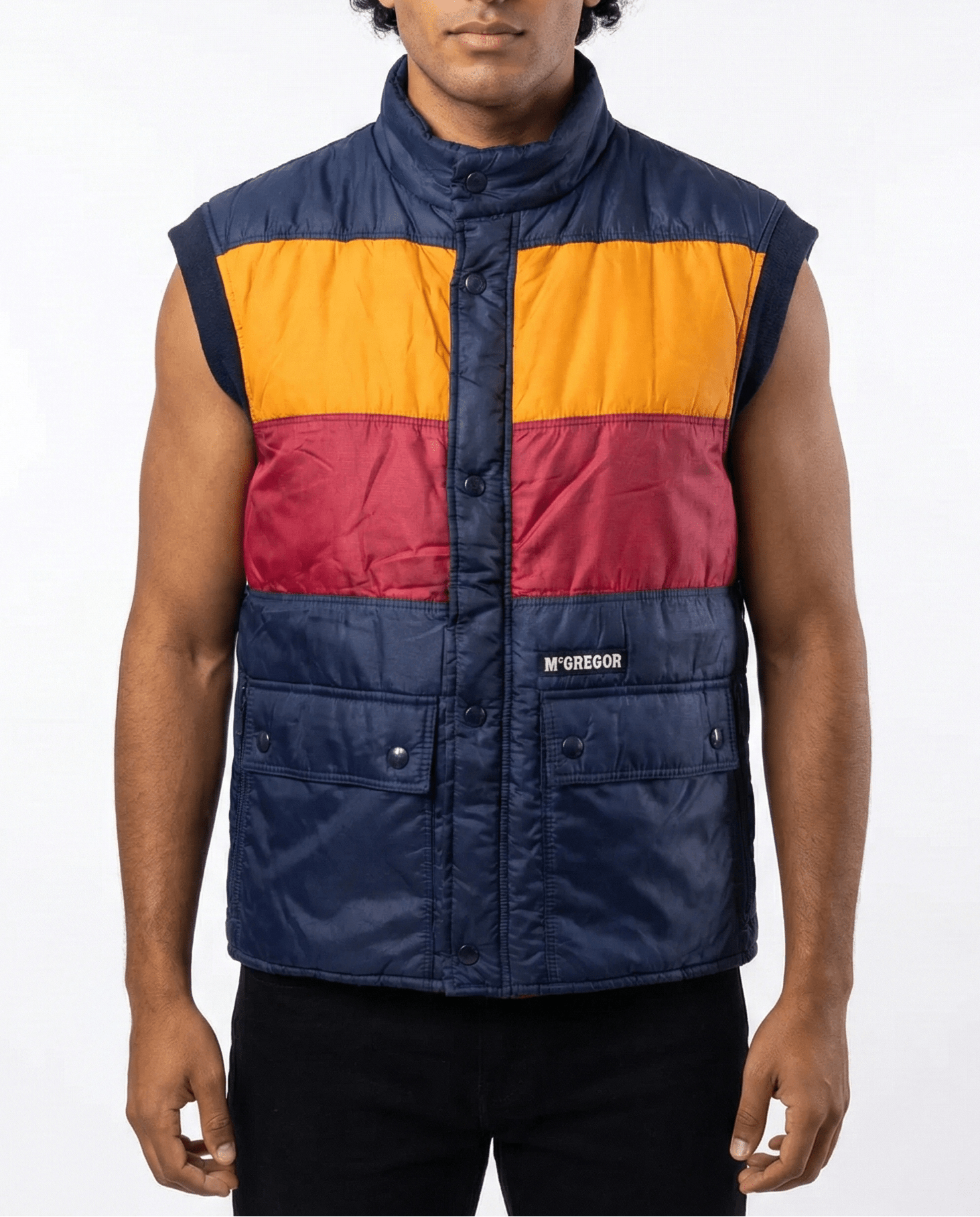 McGREGOR Puffer Vest Large - Funkify