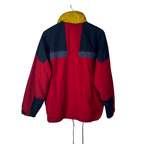 Melka Jacket with Foldable Hood Large - Funkify