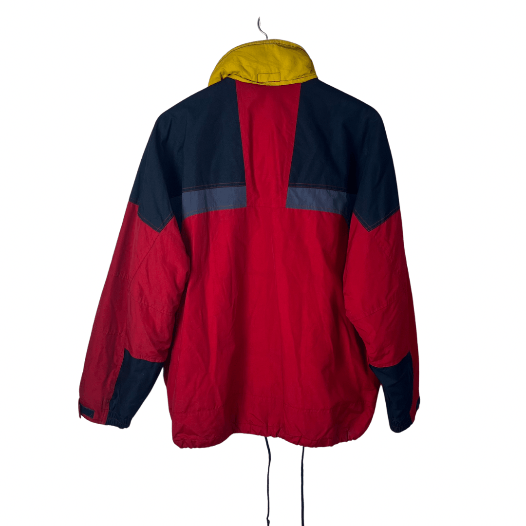 Melka Jacket with Foldable Hood Large - Funkify