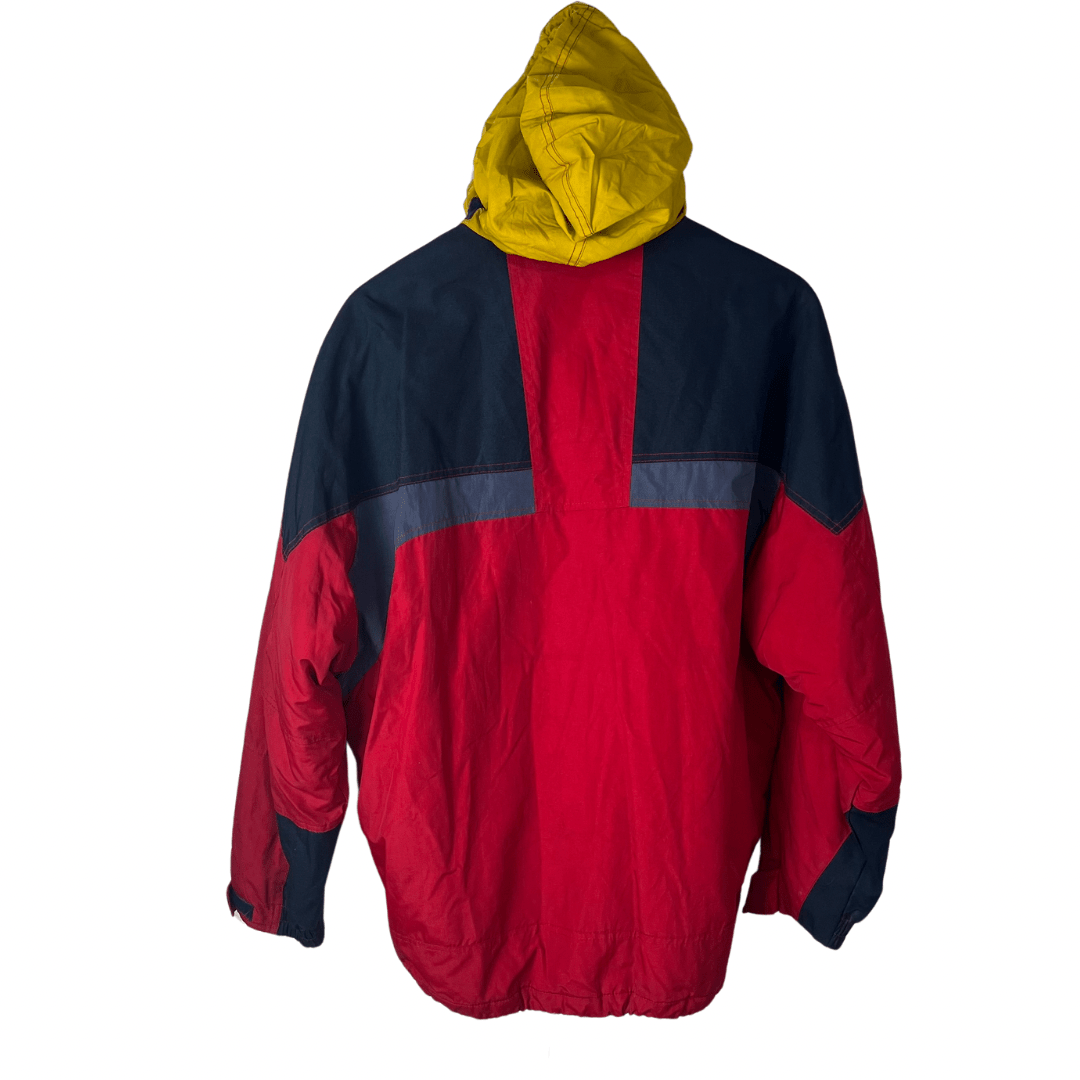 Melka Jacket with Foldable Hood Large - Funkify