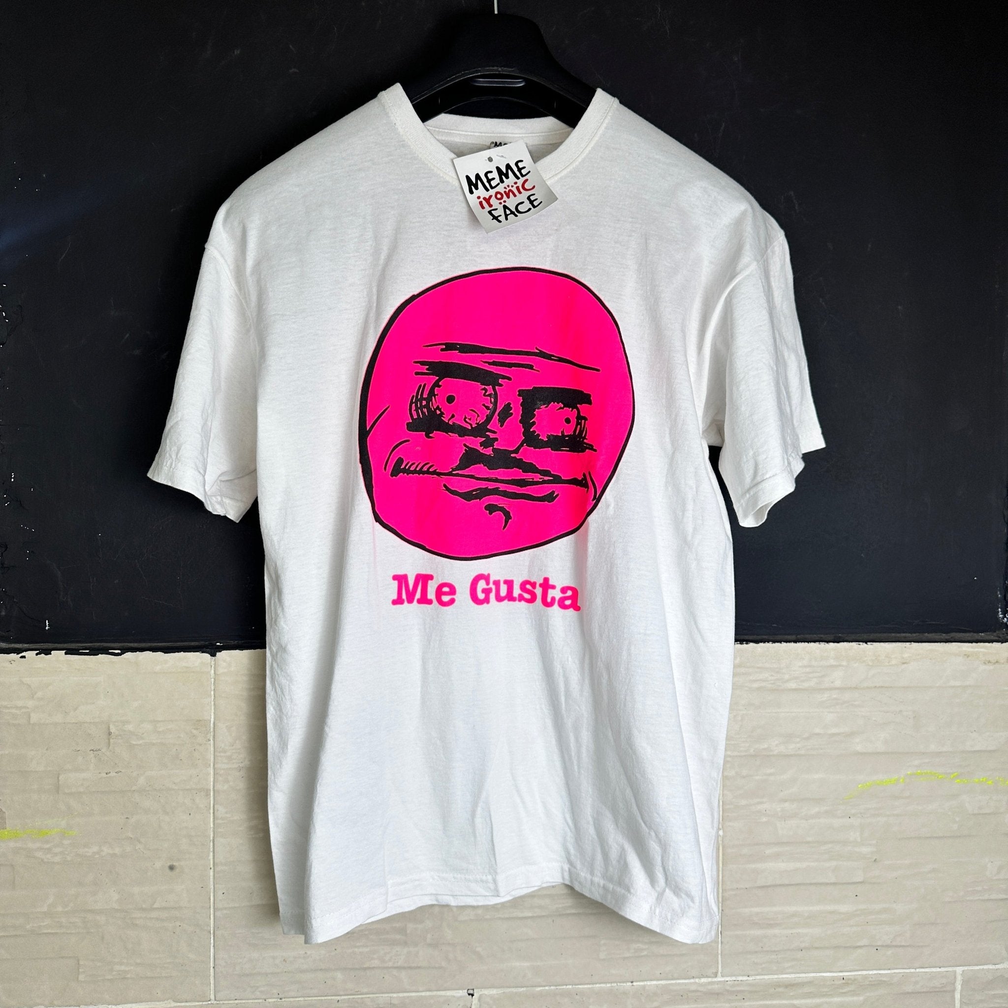 Meme Ironic Face Tee - Funkify