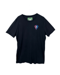 Metagame Octopus Graphic T-Shirt – Cyberpunk Gamer Tee XL - Funkify